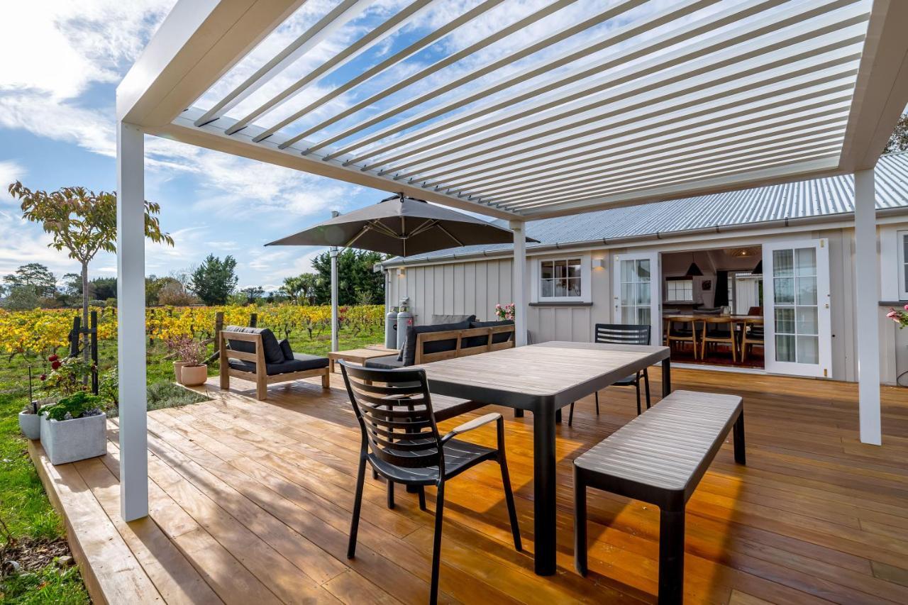 Villa The Wine Shed Martinborough Exterior foto